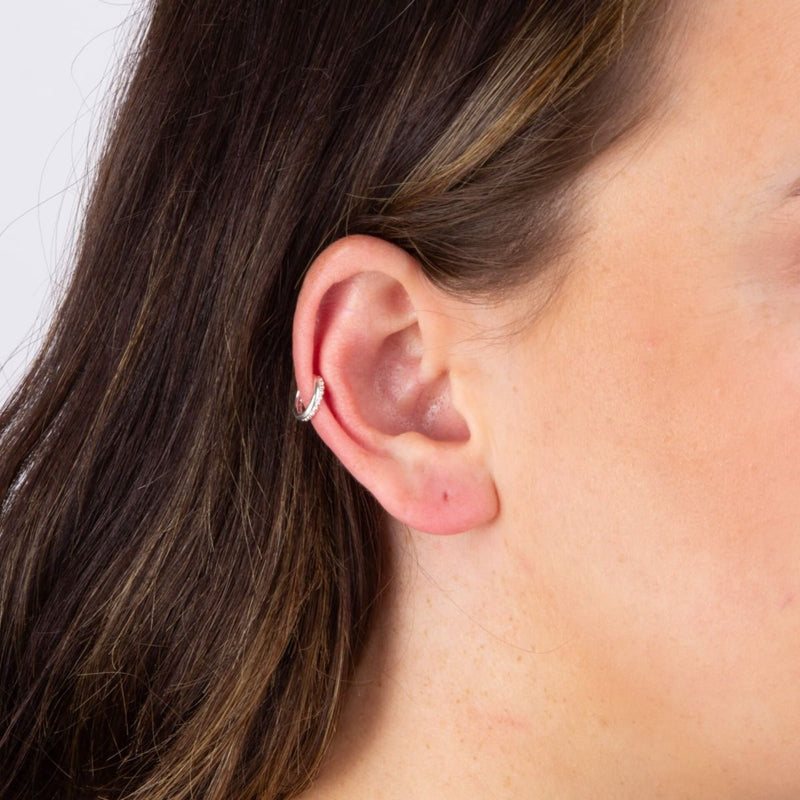 Double Row Ear Cartilage Cuff