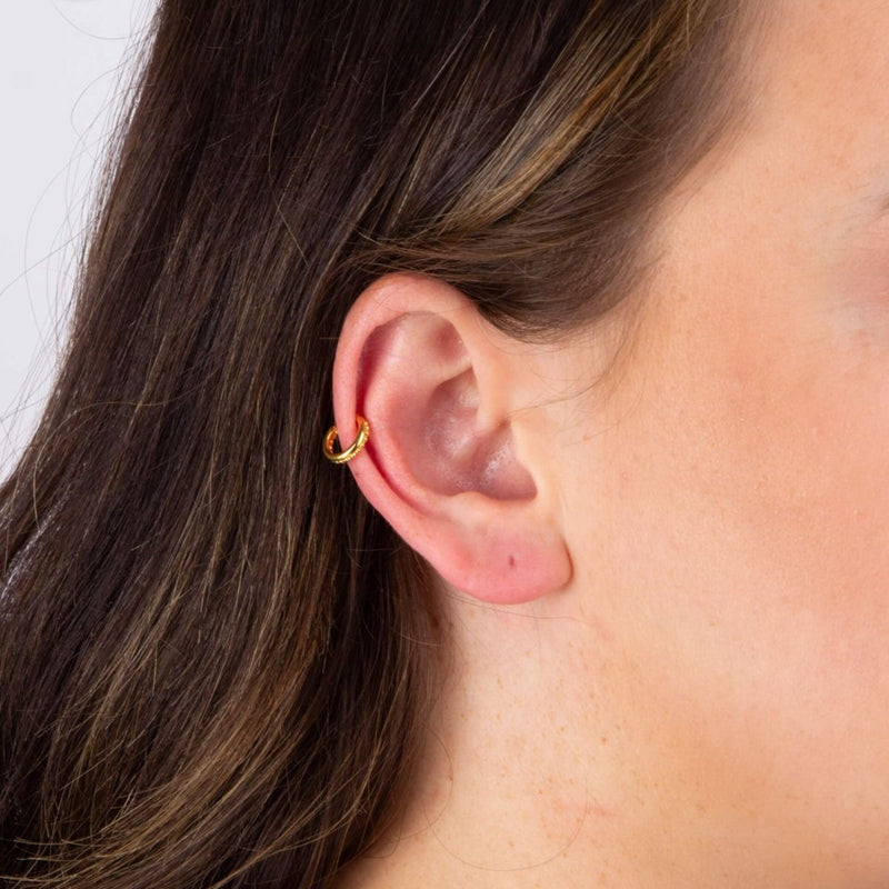 Double Row Ear Cartilage Cuff