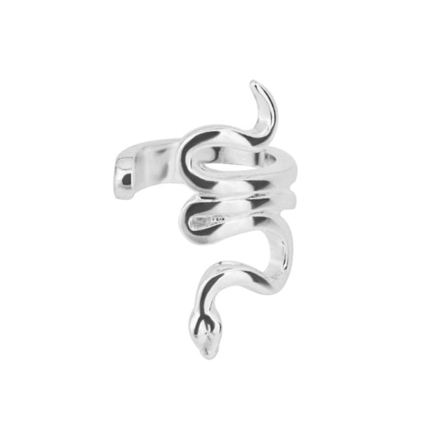 Snake Ear Cartilage Cuff - Sterling Silver