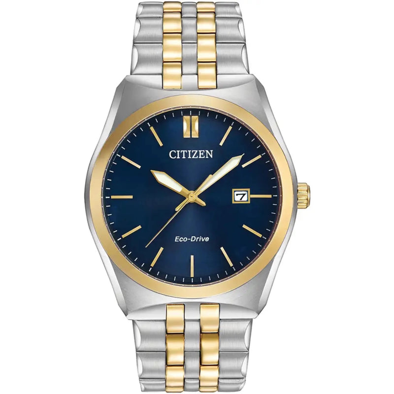 Mens Citizen Two tone Eco-Drive Watch