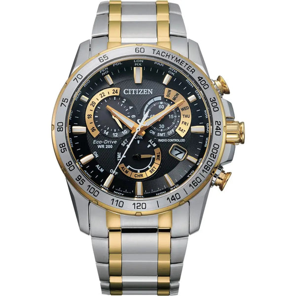 Mens Perpetual Chrono Watch