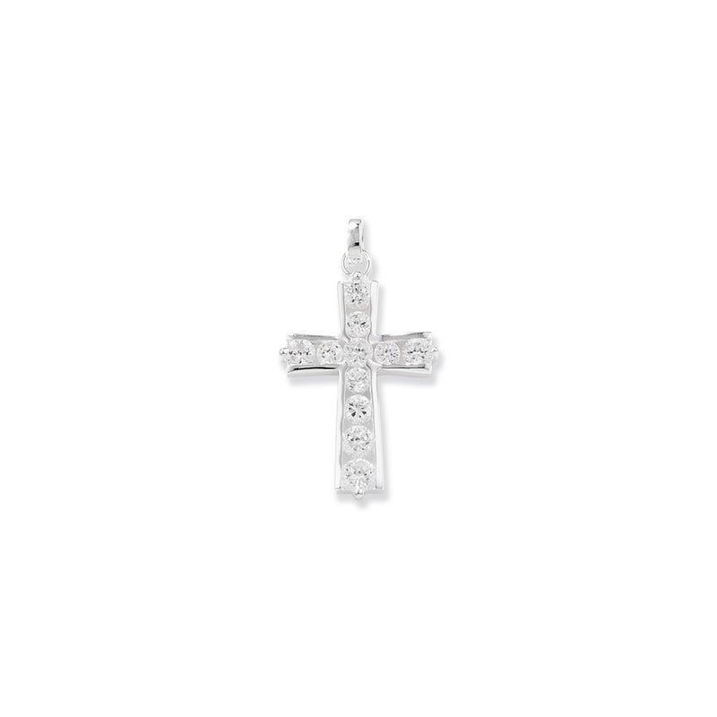 Cross | Cubic Zirconia - Sterling Silver