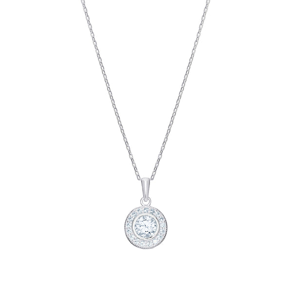 NECKLACE | Cubic Zirconia Â· Sterling Silver