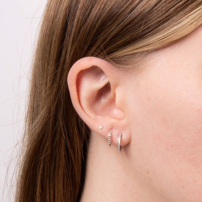 Thin Hoop Earrings