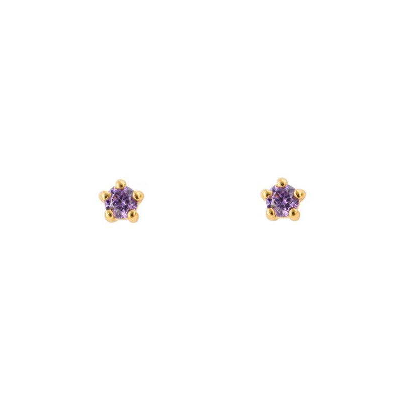 Tiny Stud Earrings