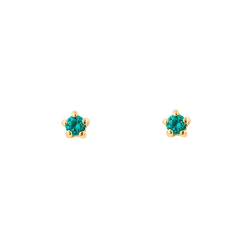 Tiny Stud Earrings