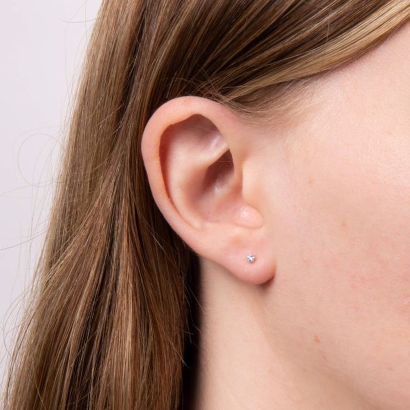 Tiny Stud Earrings