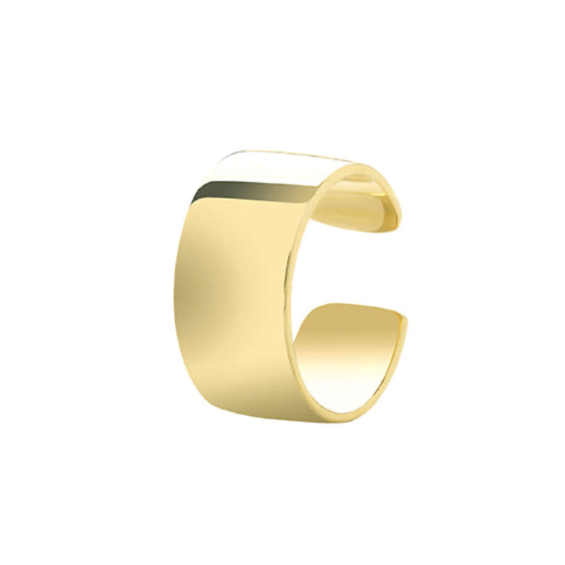 Ear Cartilage Cuff - 9ct Gold