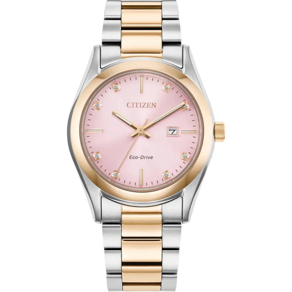 Ladies Citizen Eco-Drive Bracelet Watch