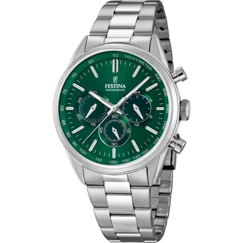 Gents Chronograph Bracelet Watch