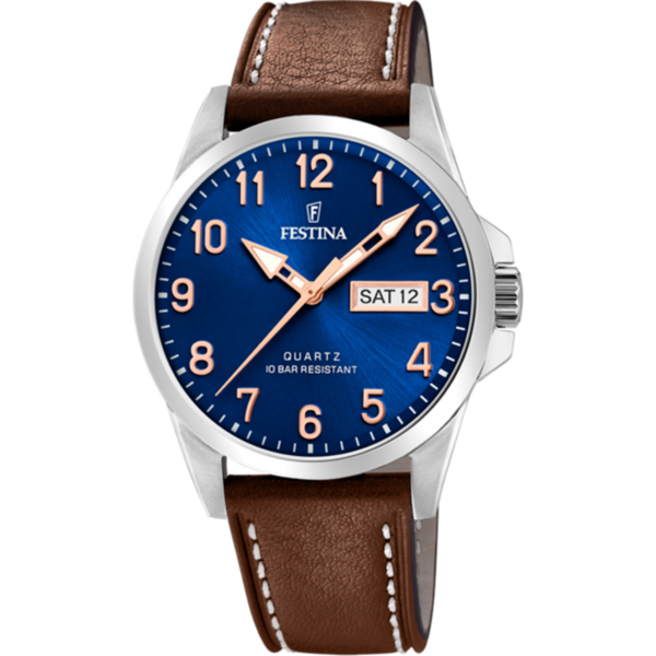 Gents Classic Strap Watch