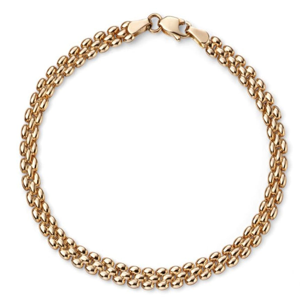 9ct Yellow Gold Linked Bracelet