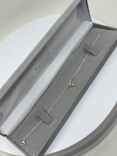 Stirrup & Horseshoe Bracelet - Sterling Silver
