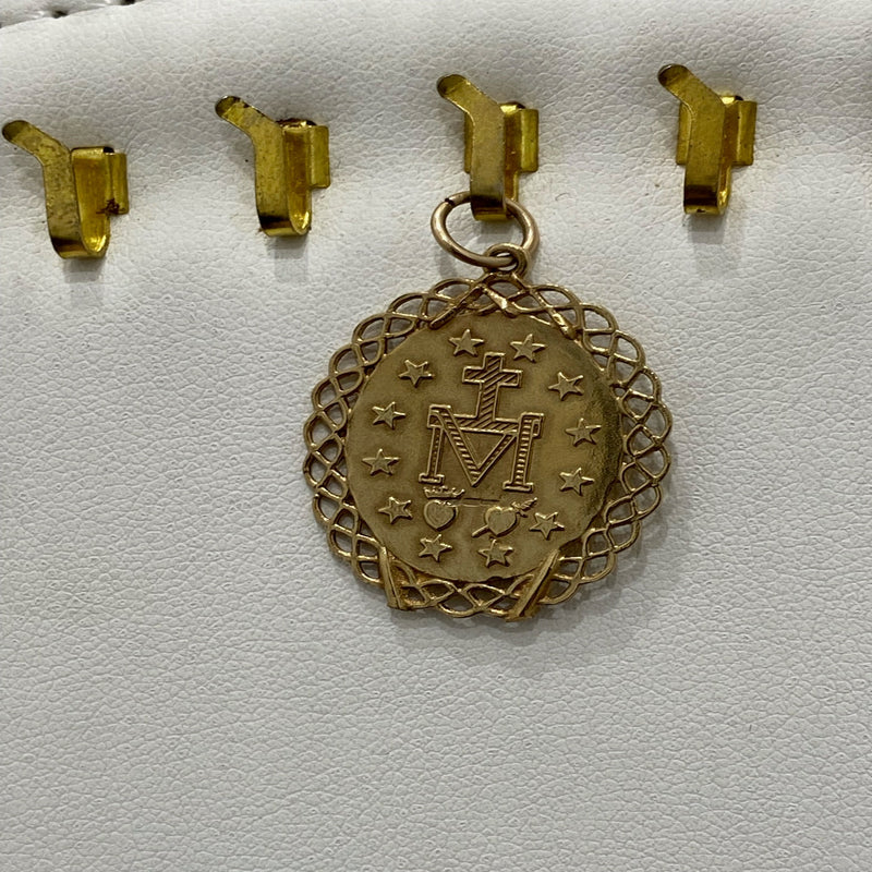 9ct Gold Miraculous Medal