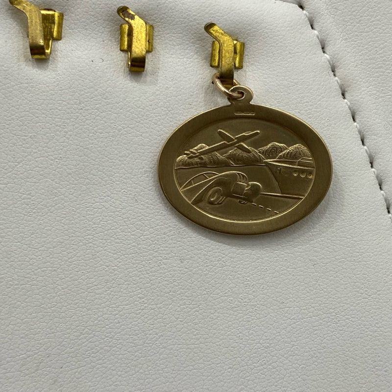 Miraculous Medal 9ct Yellow Gold
