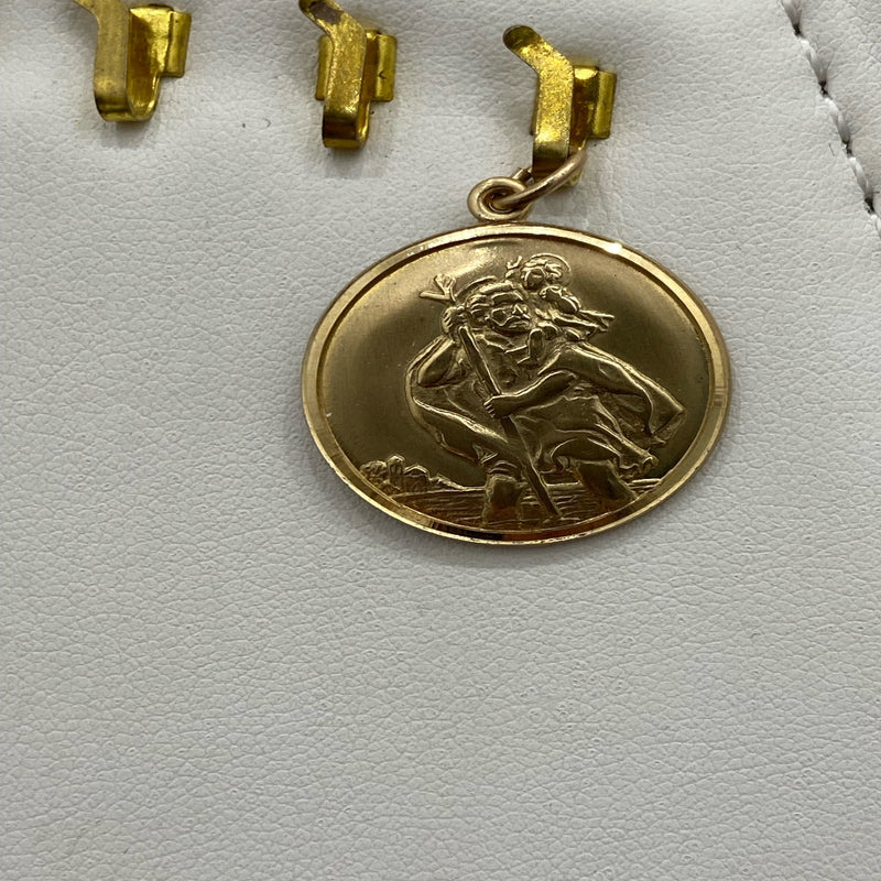 Miraculous Medal 9ct Yellow Gold