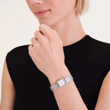 Boxelle Silver Ladies Watch - Rosefield