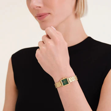 Boxelle Emerald Rosefield Ladies Watch