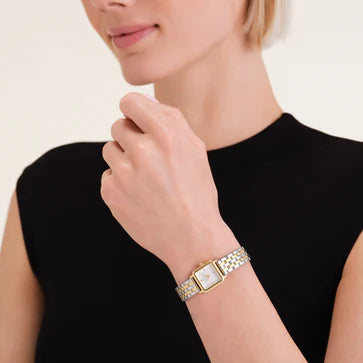 Rosefield Boxelle Duotone Ladies Watch