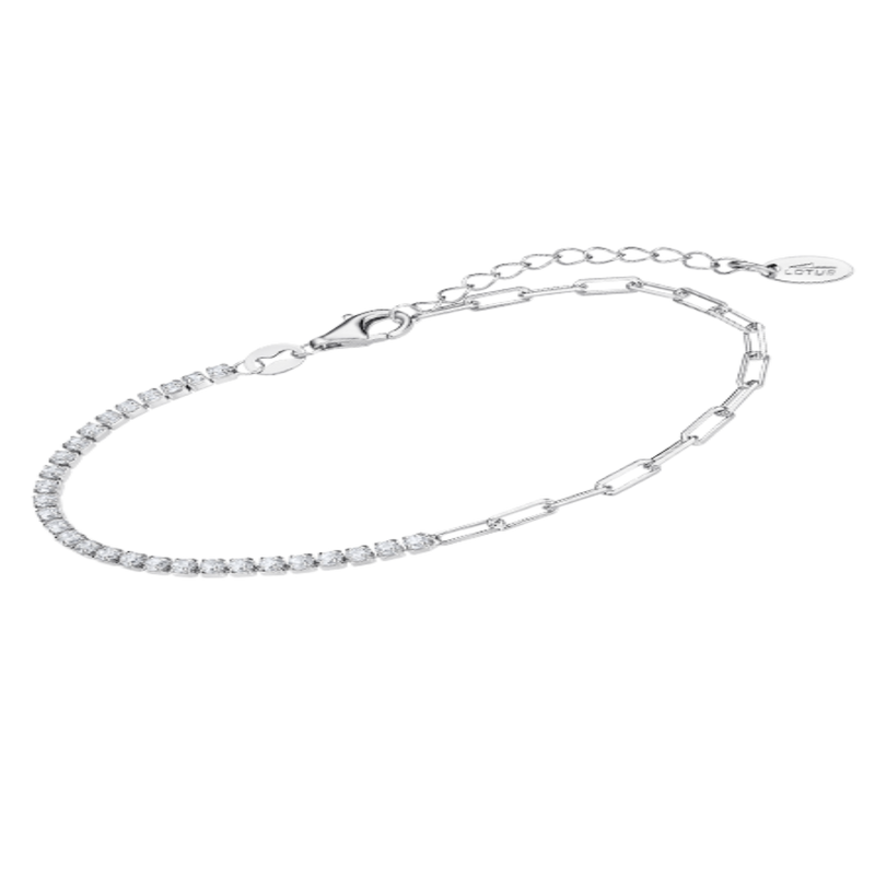 Links Silver Bracelet