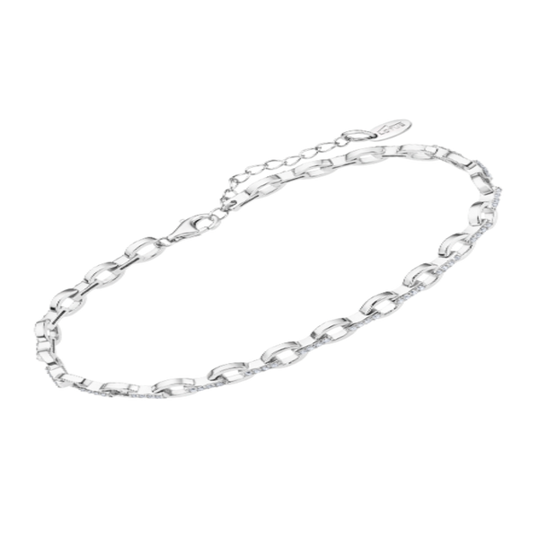 Trendy Silver Bracelet