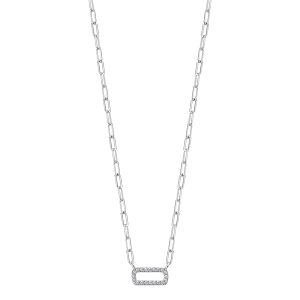Links Necklace - Silver