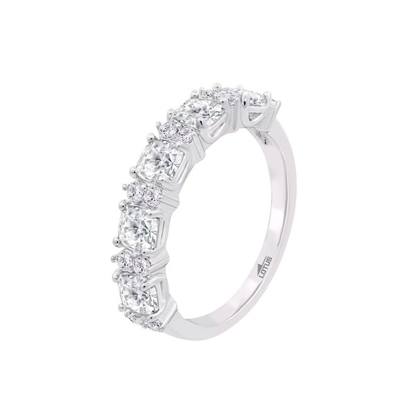 Ladies CZ Ring - Sterling Silver