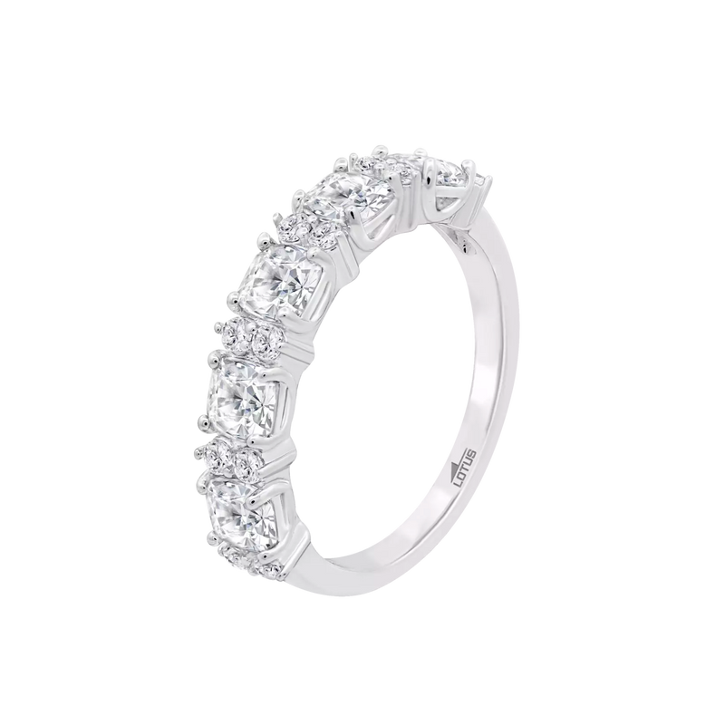 Ladies CZ Ring - Sterling Silver