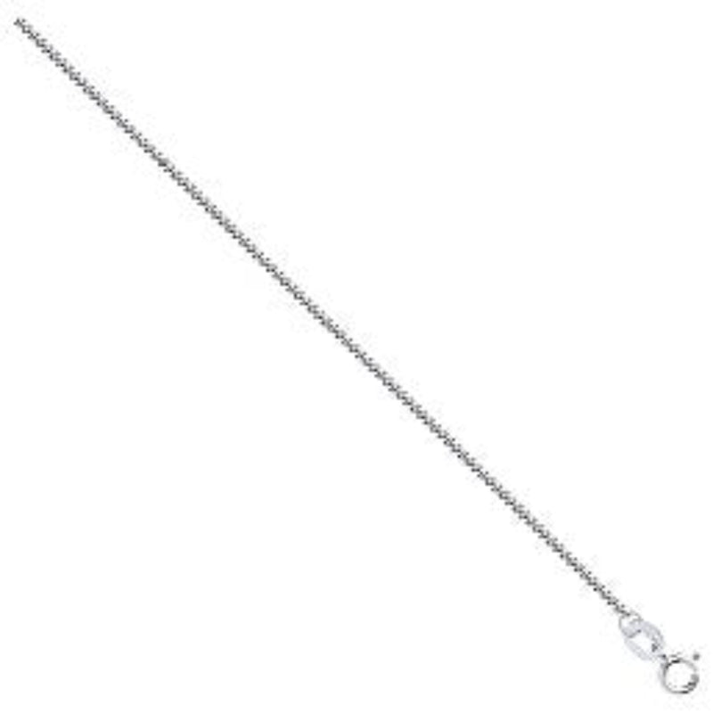 Traditional Classic Curb Chain - 9ct Gold