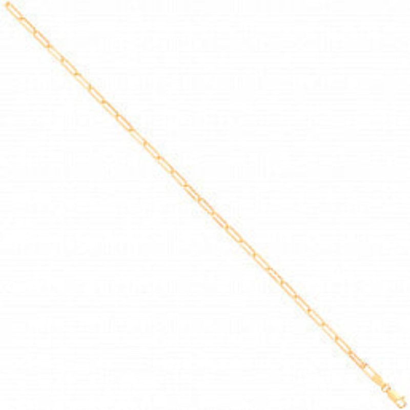 3.3mm Paper Clip Chain - 9ct Yellow Gold