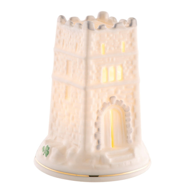 Belleek Classic Monea Castle LED