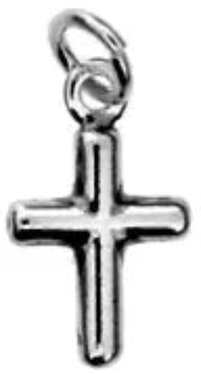 Minature Cross Pendant - Sterling Silver