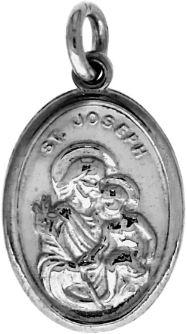 Oval St Joseph Medal