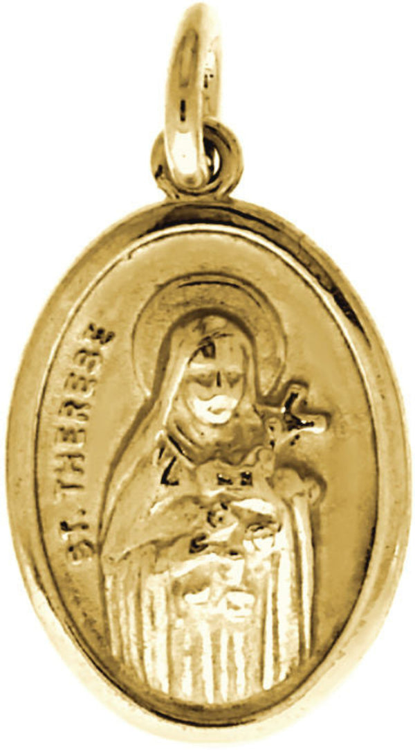 St Therese Medal