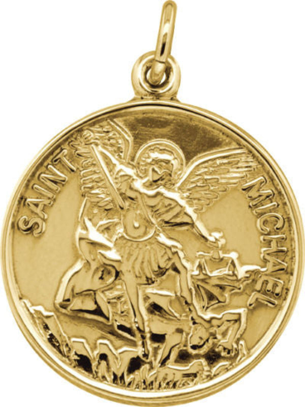 19.6mm St Michael Medal