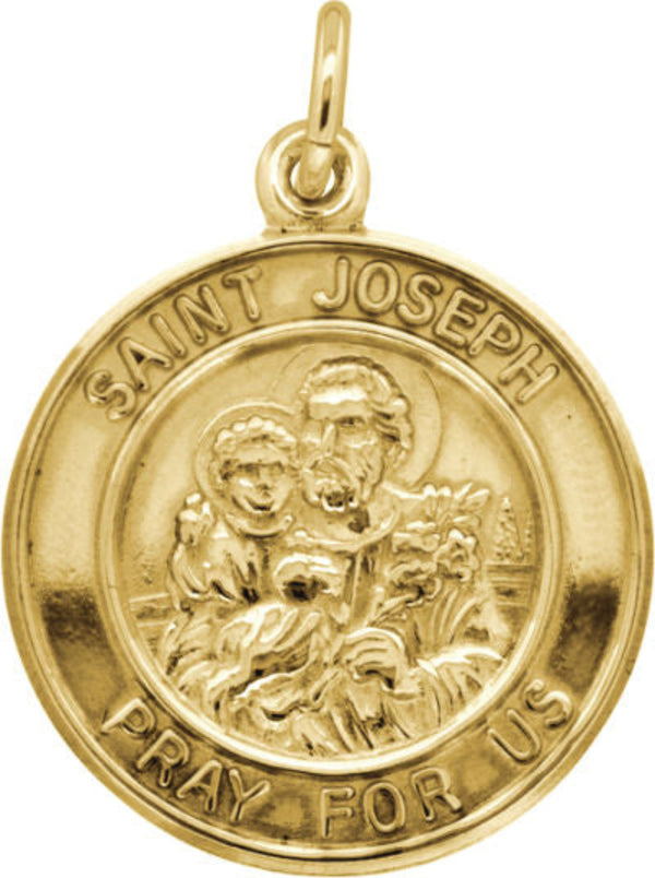 19.6mm St Joseph Medal