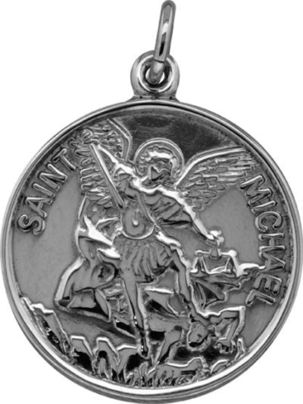 Saint Michael the Archangel is the patron saint of many things, including&nbsp;soldiers, police officers, paramedics, and those in dangerous professions.&nbsp;He is also the patron saint of mariners, sailors, and security guards.&nbsp;Additionally, he is associated with banking, grocers, and even bakers