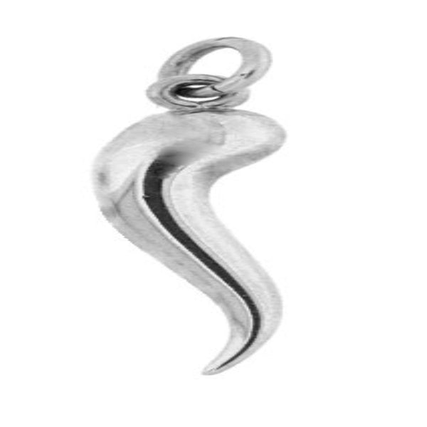 Plain Horn of Plenty - Sterling Silver