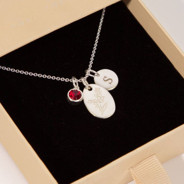Trace Chain Necklace with extender - Sterling Silver