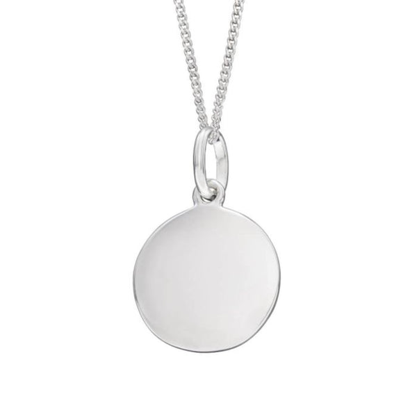 12mm Round Tag Pendant