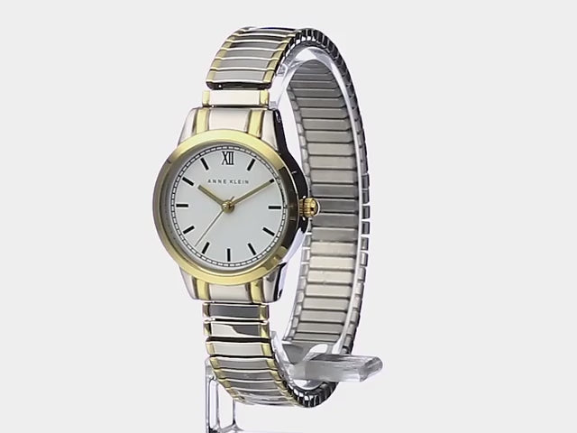 Anne Klein Two-Toned Ladies Watch