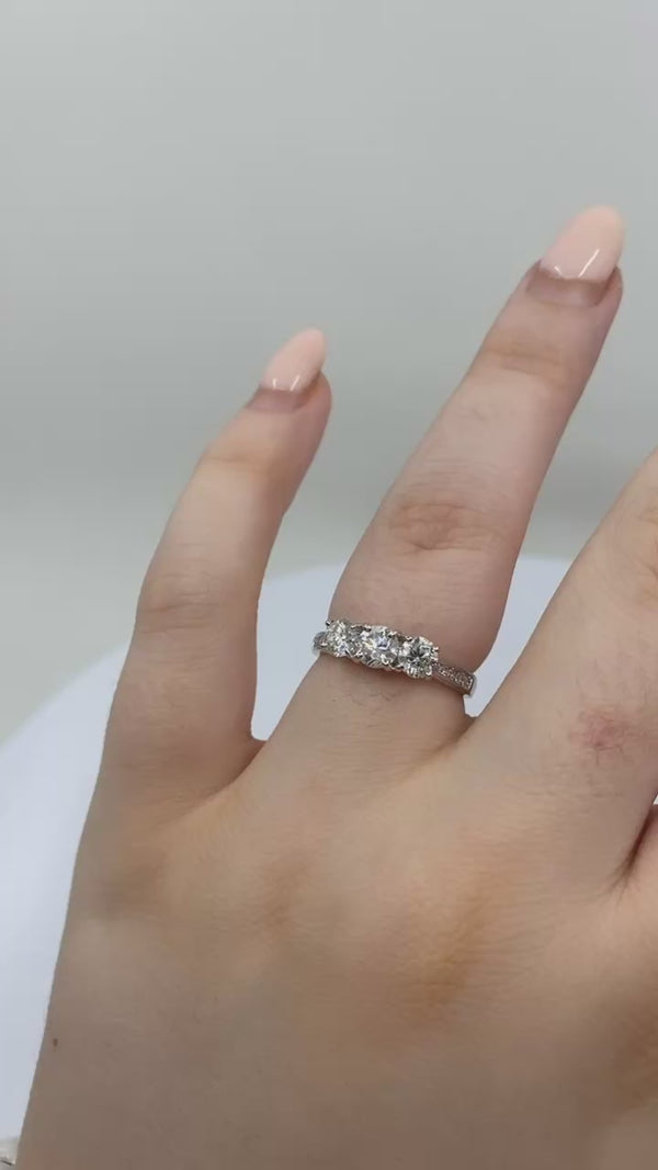 Isadora - Diamond Engagement Ring