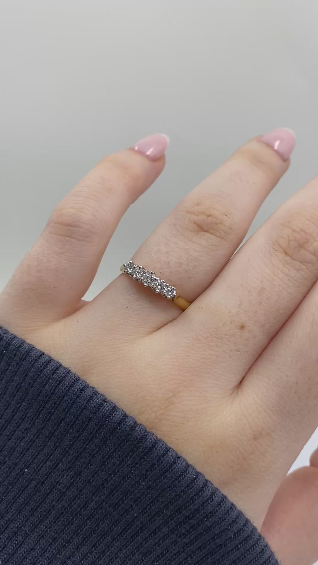 Eternity Diamond Ring - 18ct Gold