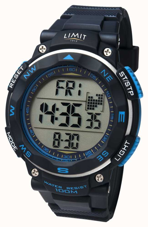 Limit Mens Digital Sports Watch