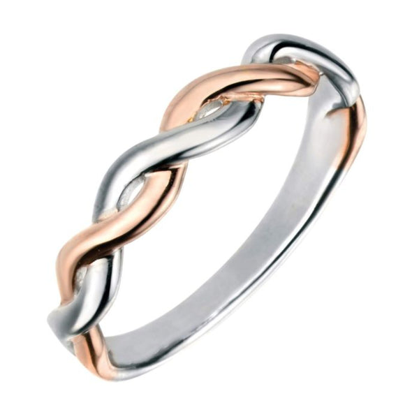 Mixed Twist Ring