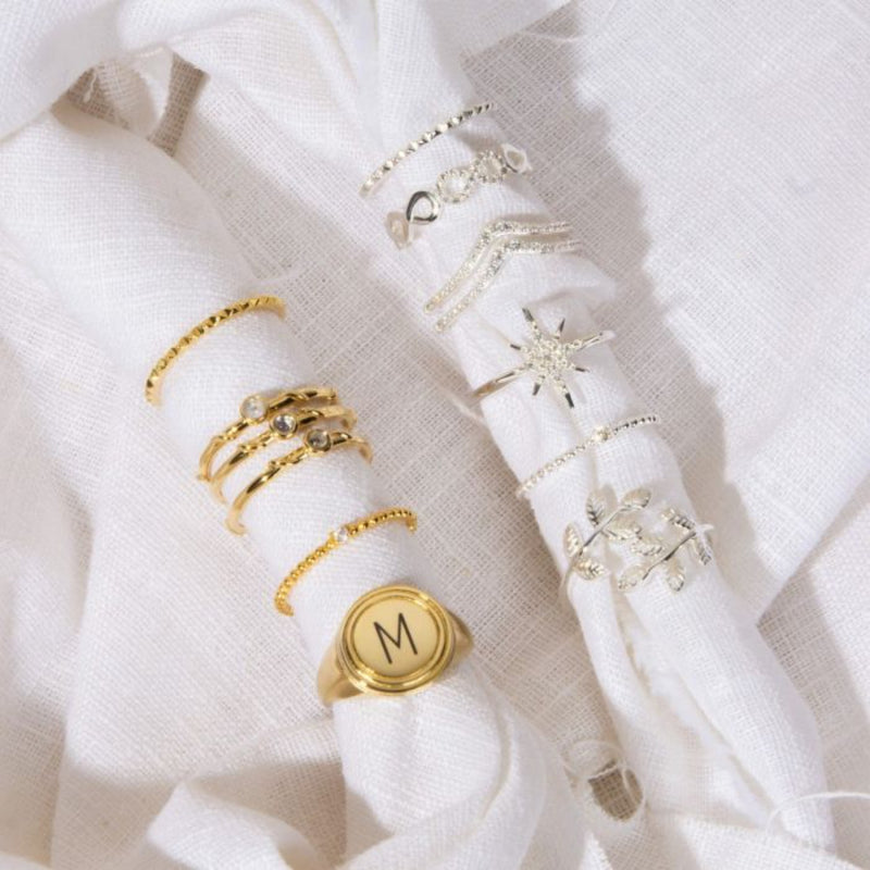 Triple Stacking Ring Set