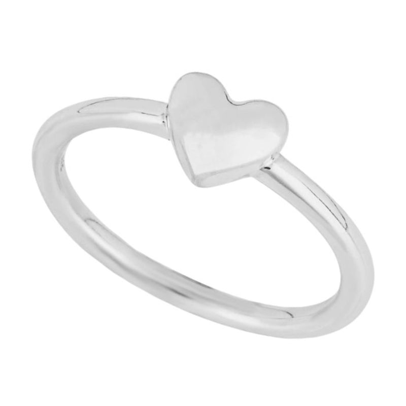 Puffed Heart Ring