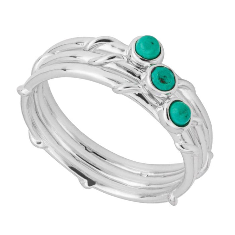 Triple Stacking Ring Set