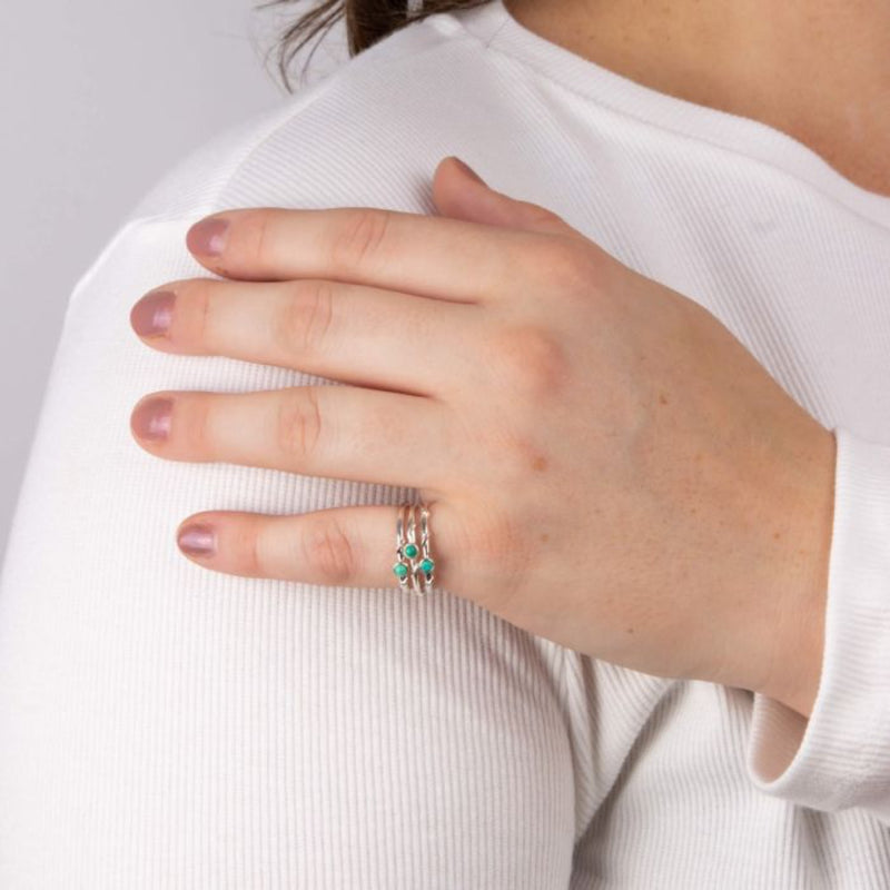 Triple Stacking Ring Set