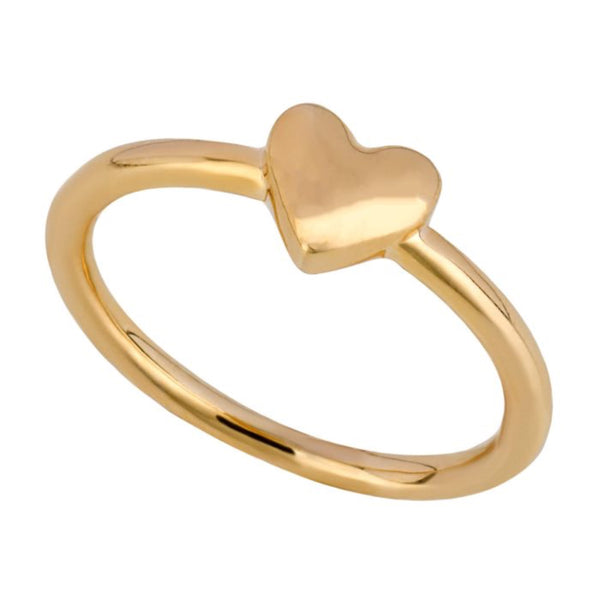 Puffed Heart Ring